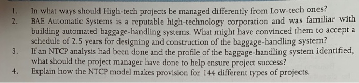 Thanks for the help! CASE 1.1 THE DENVER AIRPORT