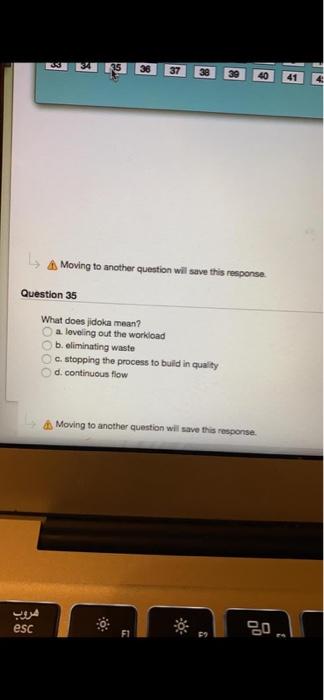 3 35 36 32 39 40 41 1 A Moving to another