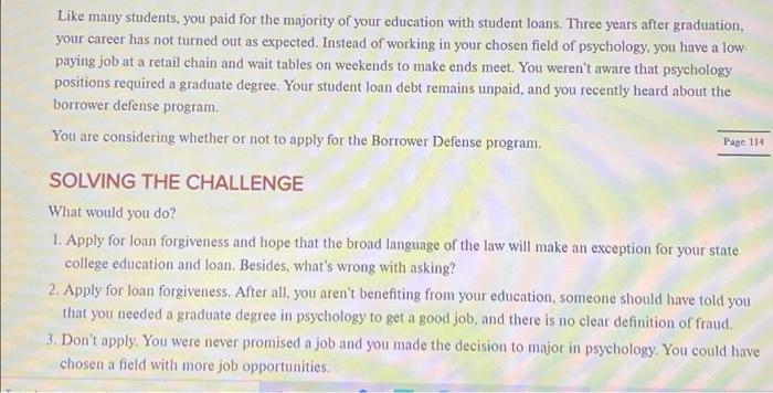 i really need help with this assignment Like many