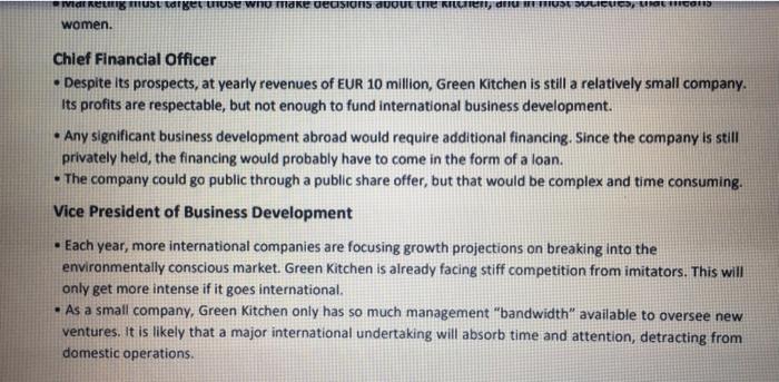 Green Kitchen: Assembling the Right Team An