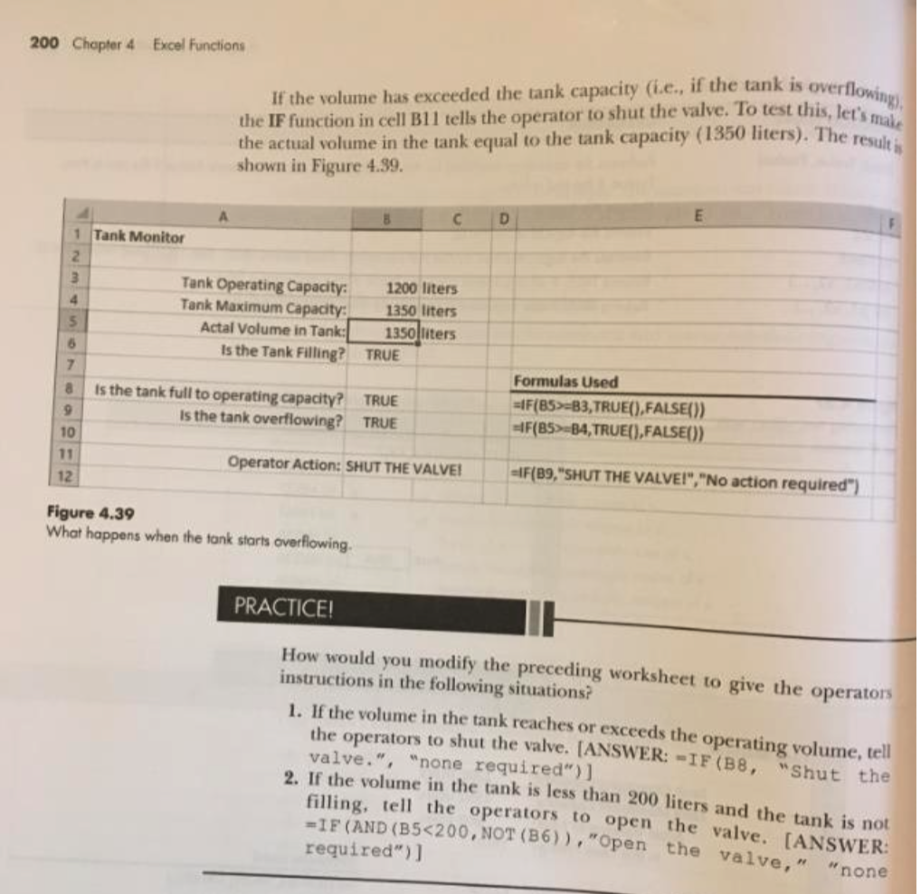 For PRACTICE 1 and 2, both formulas should be