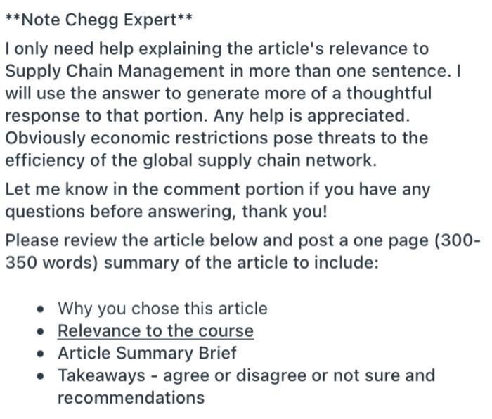 Please read all instructions before responding.