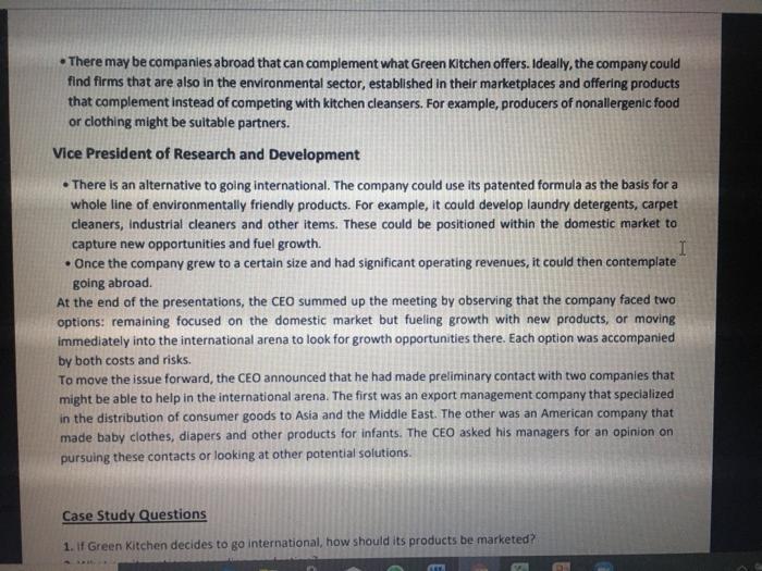 Green Kitchen: Assembling the Right Team An