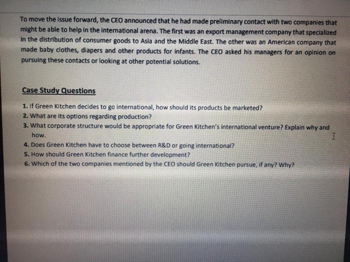 Green Kitchen: Assembling the Right Team An