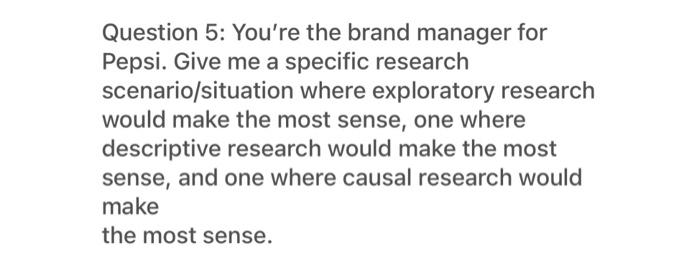 This question pertains to Marketing Analytics/