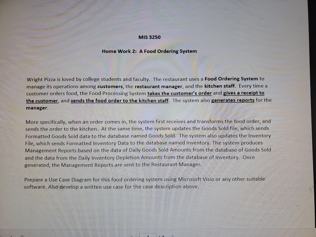 prepare a use case diagram with software, unsure