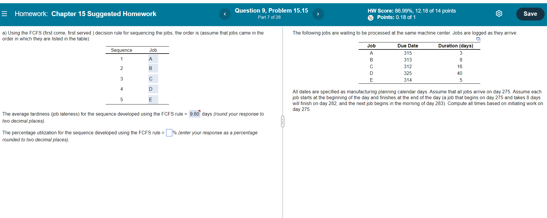= Homework: Chapter 15 Suggested Homework