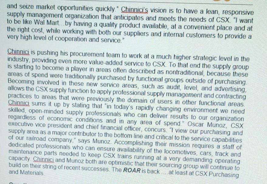 This is a case study and the questions that are