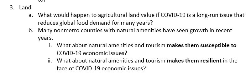 Questions Brief Background: COVID-19 initially