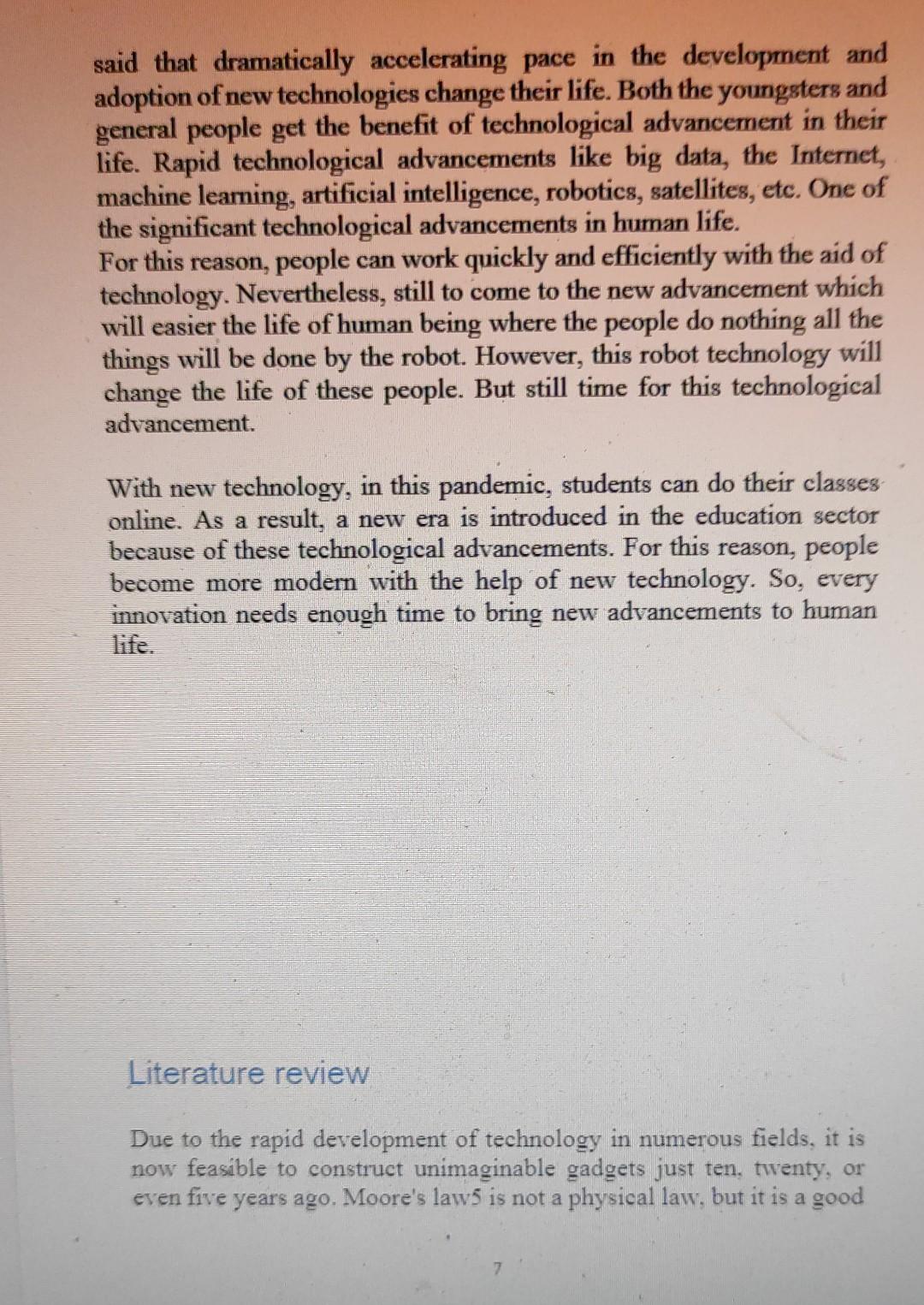 Research Topic : Danger of mobile phone on young