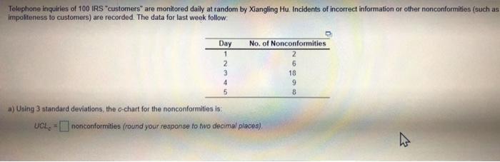 round your response to two decimal places: a)