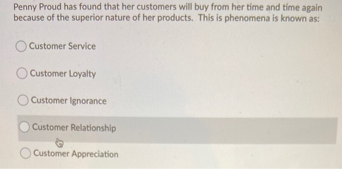 Penny Proud has found that her customers will buy