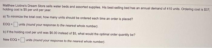 Matthew Liotine's Dream Store sells water beds