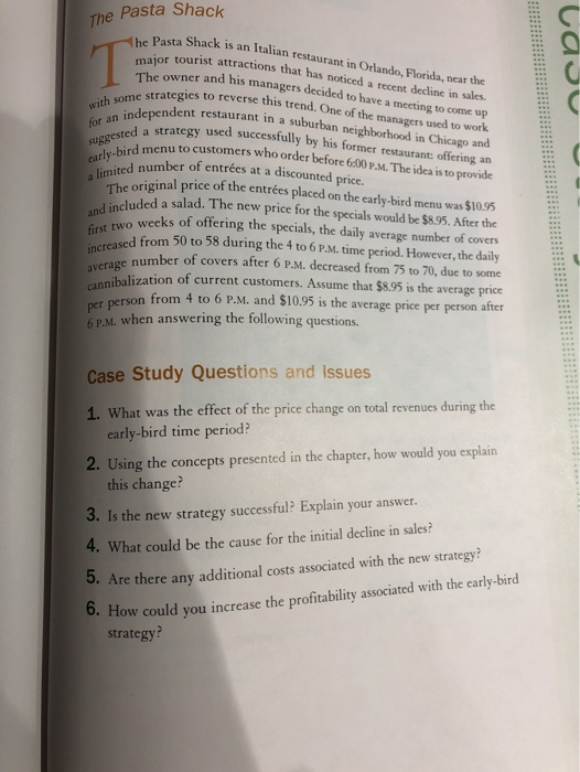 The Pasta Shack he Pasta Shack is an major