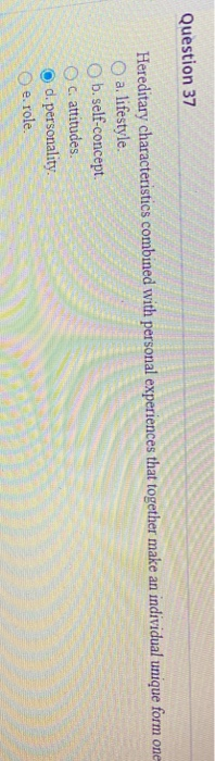 Question 38 Selective exposure refers to a.