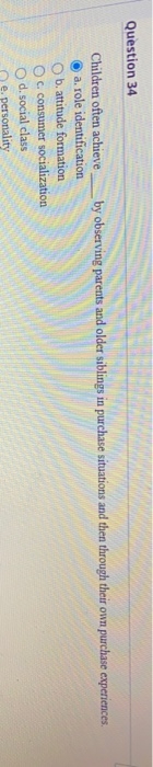 Question 38 Selective exposure refers to a.