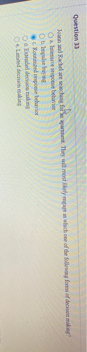 Question 38 Selective exposure refers to a.