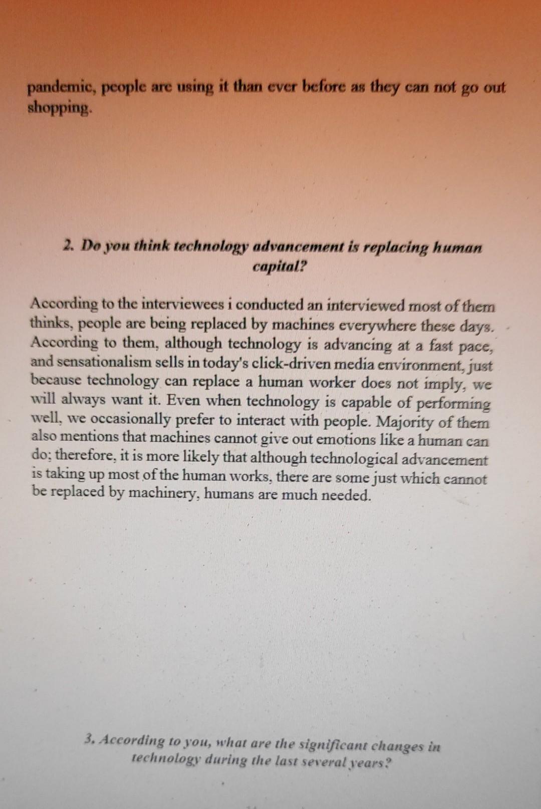 Research Topic : Danger of mobile phone on young