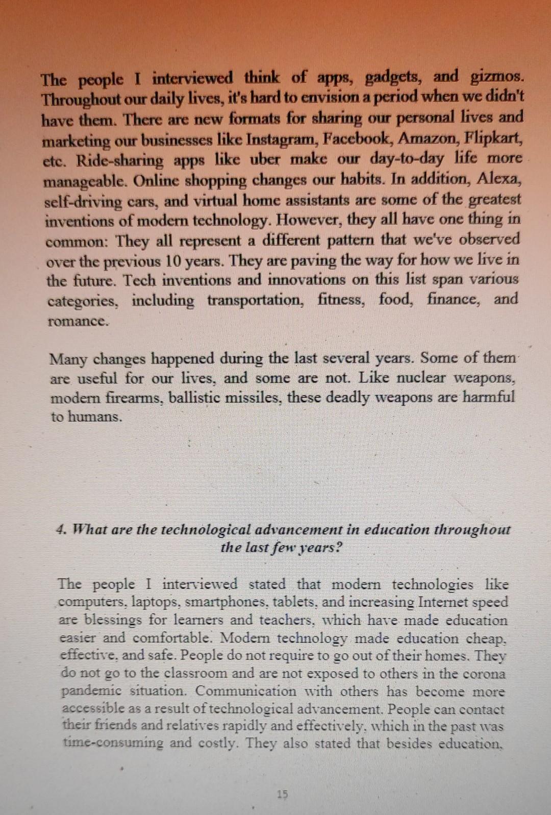 Research Topic : Danger of mobile phone on young