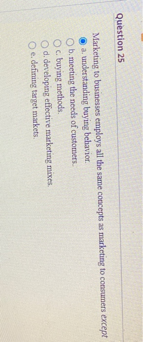 Question 38 Selective exposure refers to a.