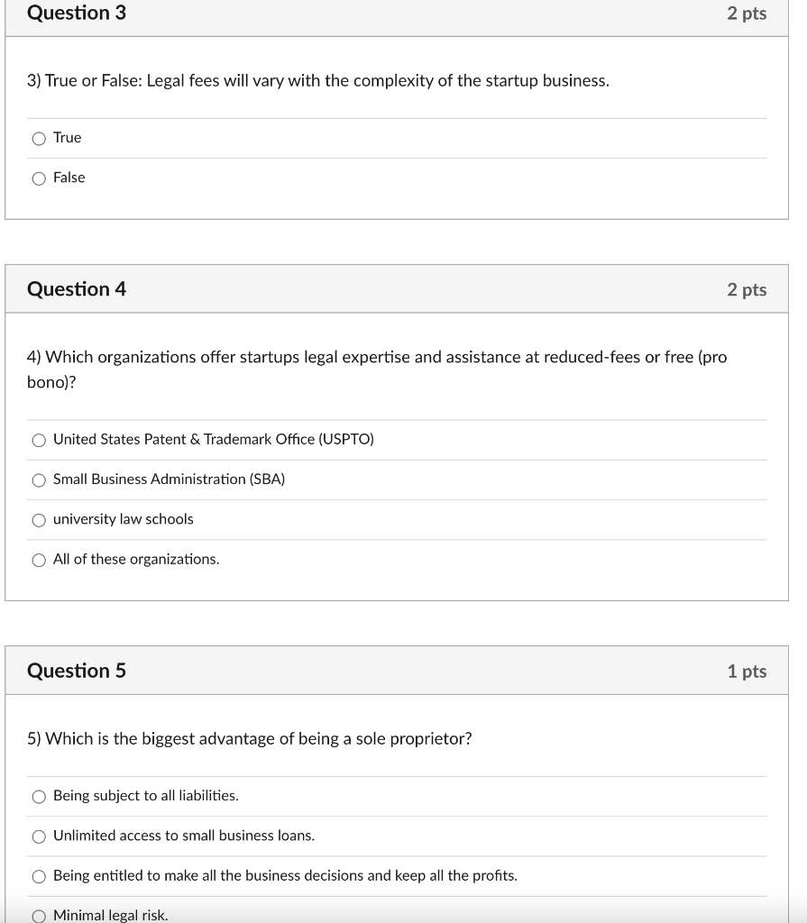 Knowledge Check: Chapter 14 Quiz (20-Points)