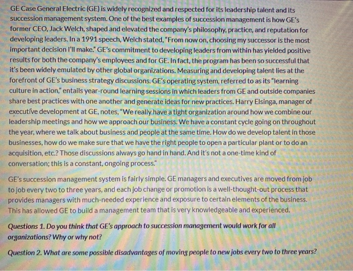 Human Resources: Please answer questions 1 and 2.
