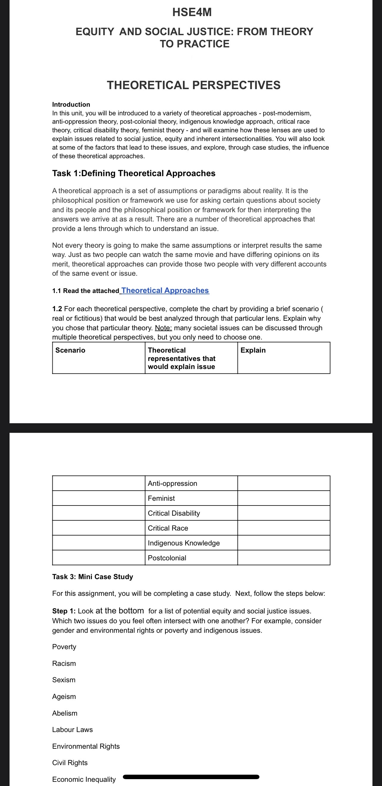 Q.1 Pick one example of imagery from Audre