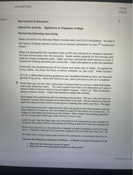 please don't post old answer give me something