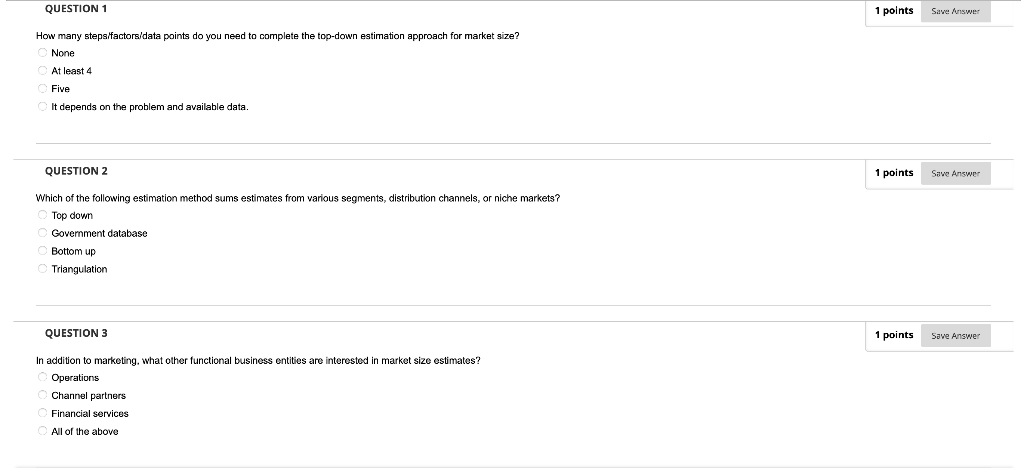 How many stepsifactorsidata points do you need to