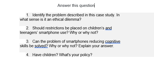 INTERACTIVE SESSION TECHNOLOGY How Harmful Are