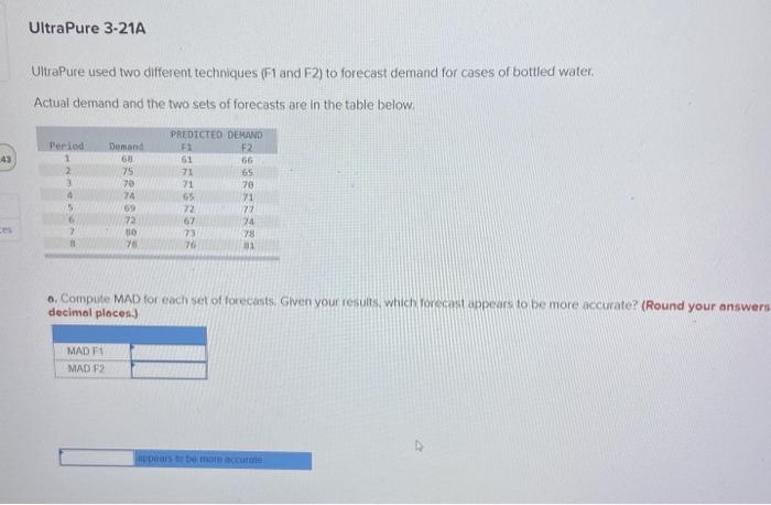 actual demand of question 8 is 78 and to 2