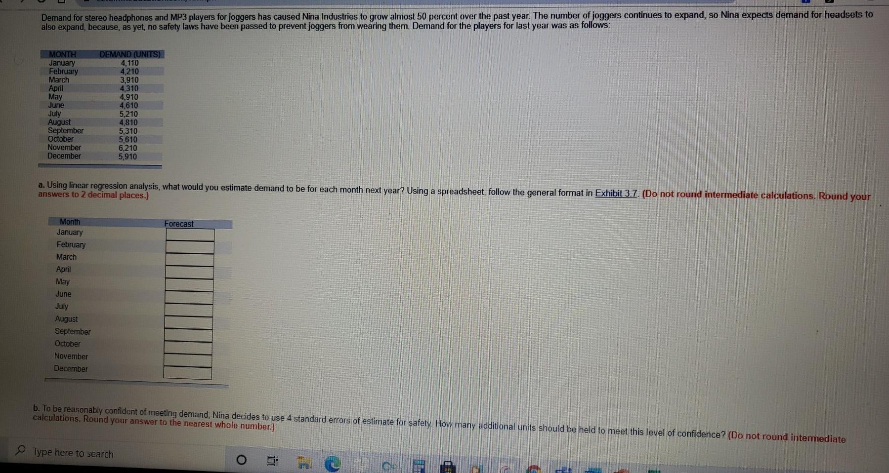 Please am close to the due date. Demand for