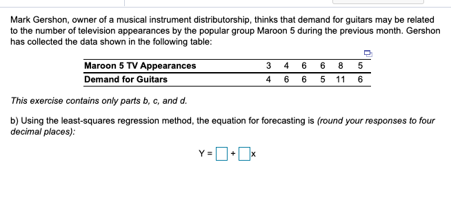 Mark Gershon, owner of a musical instrument