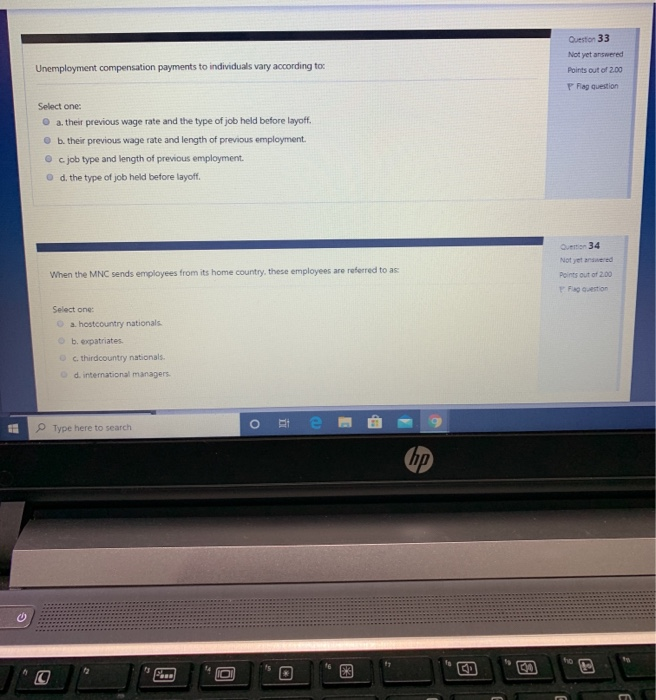 Unemployment compensation payments to individuals