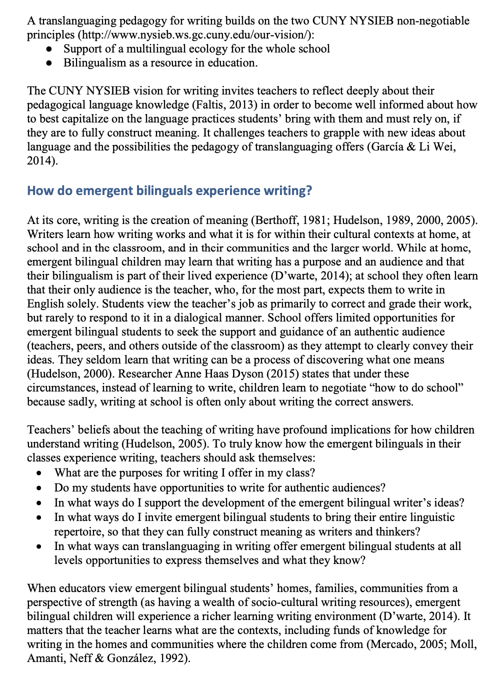 Question: What action steps are taken to ensure