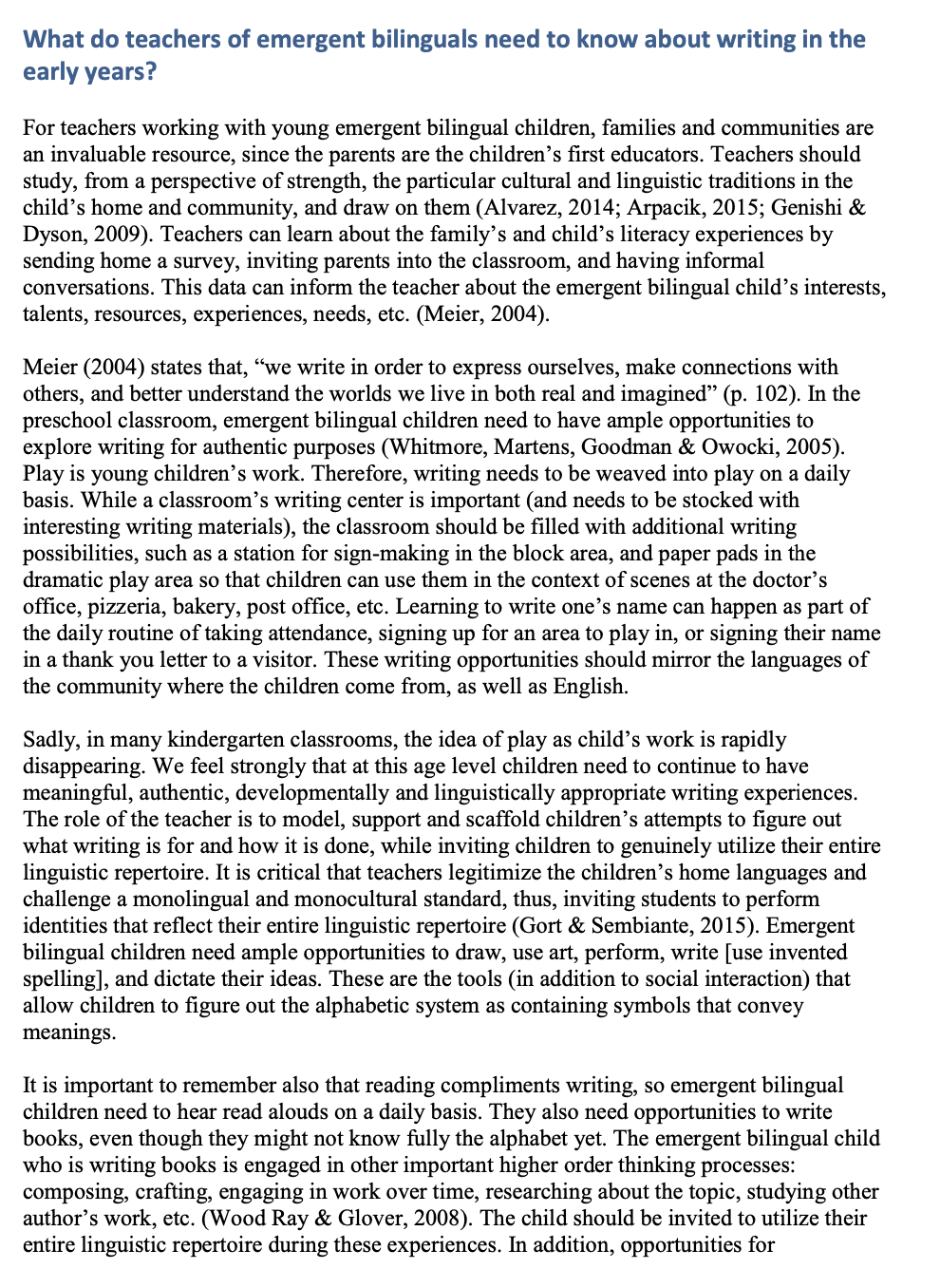 Question: What action steps are taken to ensure