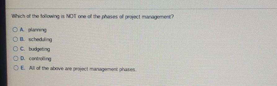 Activity Dona CPM network has predecessors B and