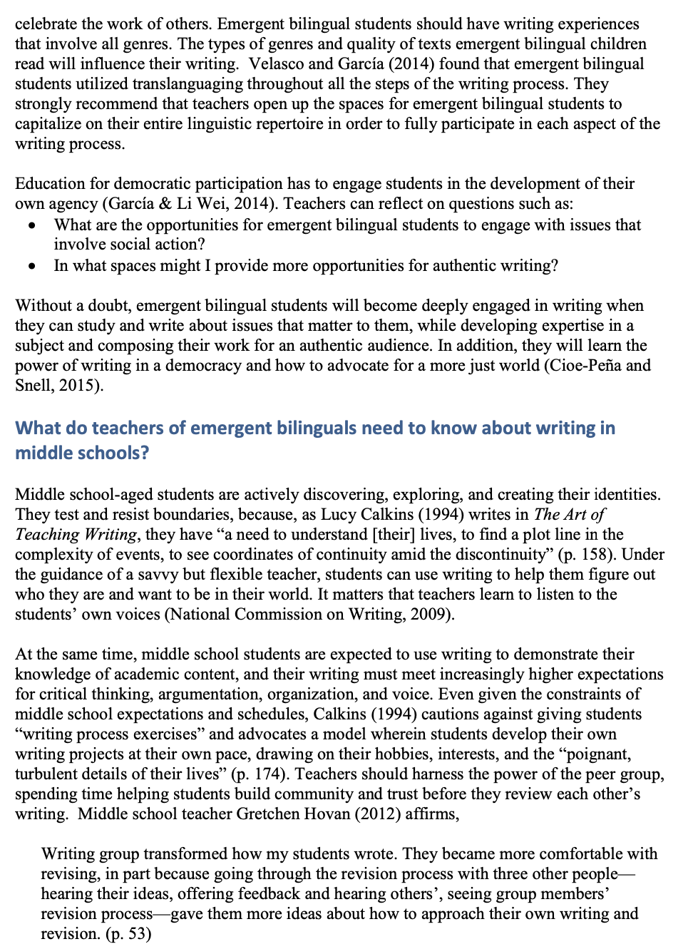 Question: What action steps are taken to ensure