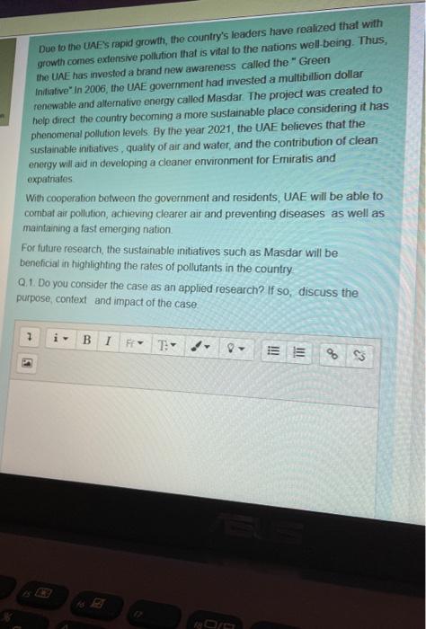 i need a short answer and direct as soon as