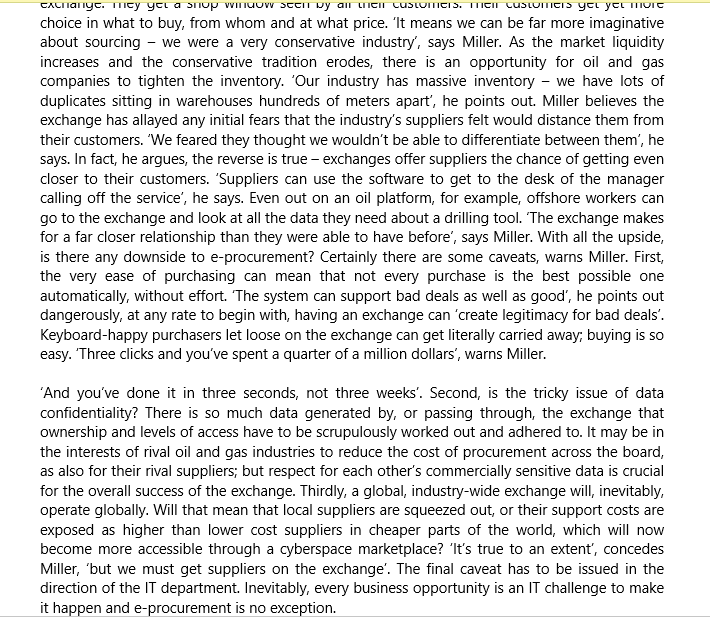 Question 1: Using your judgment and by referring