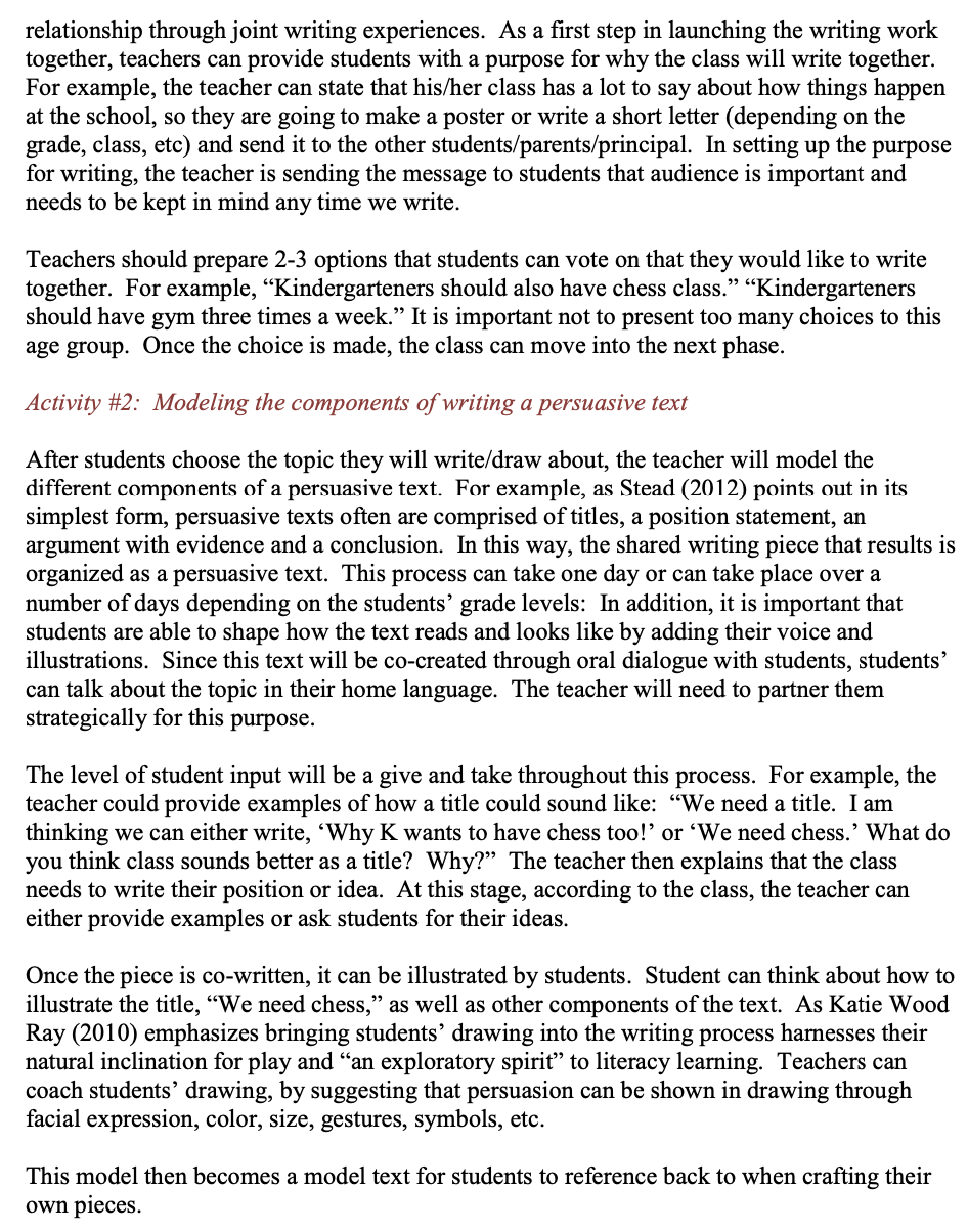 Question: What action steps are taken to ensure