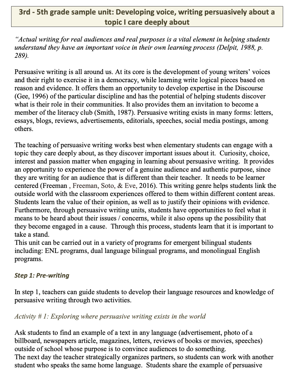 Question: What action steps are taken to ensure