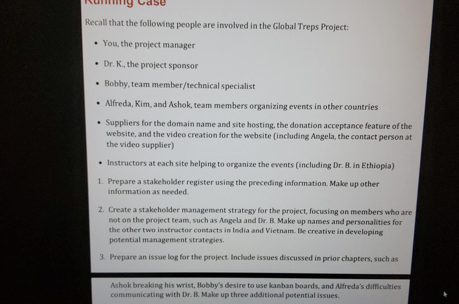 issue log modulo 13 number 3 do a issue log for