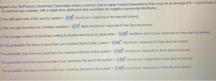 the values you need to plug in. = 2 per 8 hour