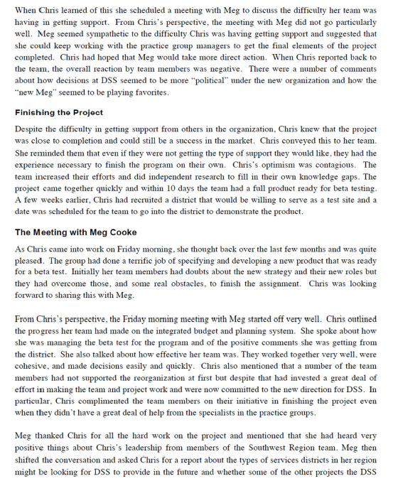 1.Identify the TWO management Challenges faced by