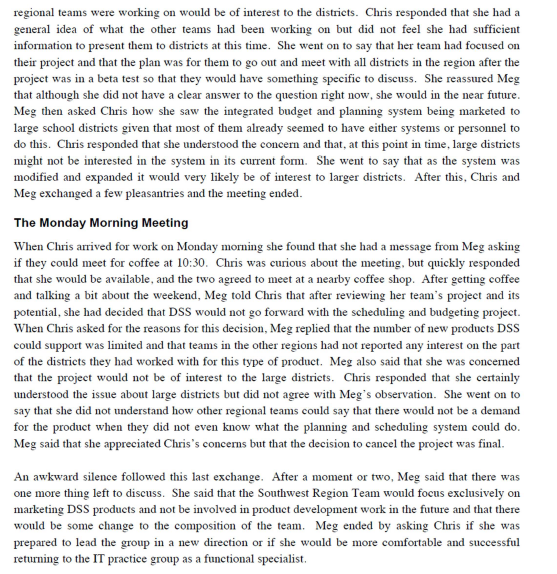 1.Identify the TWO management Challenges faced by