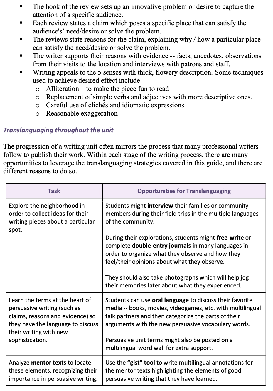 Question: What action steps are taken to ensure