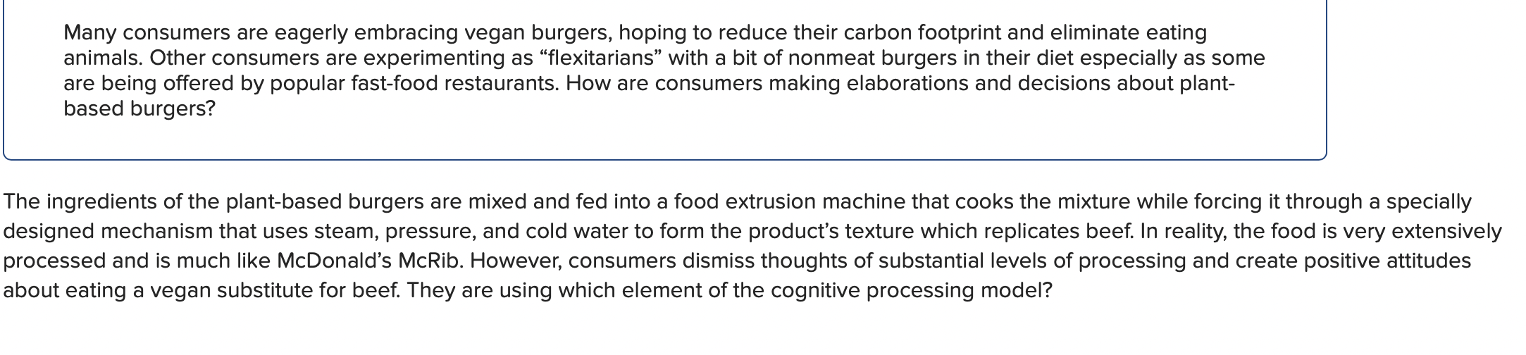 This activity is important because, as an IMC