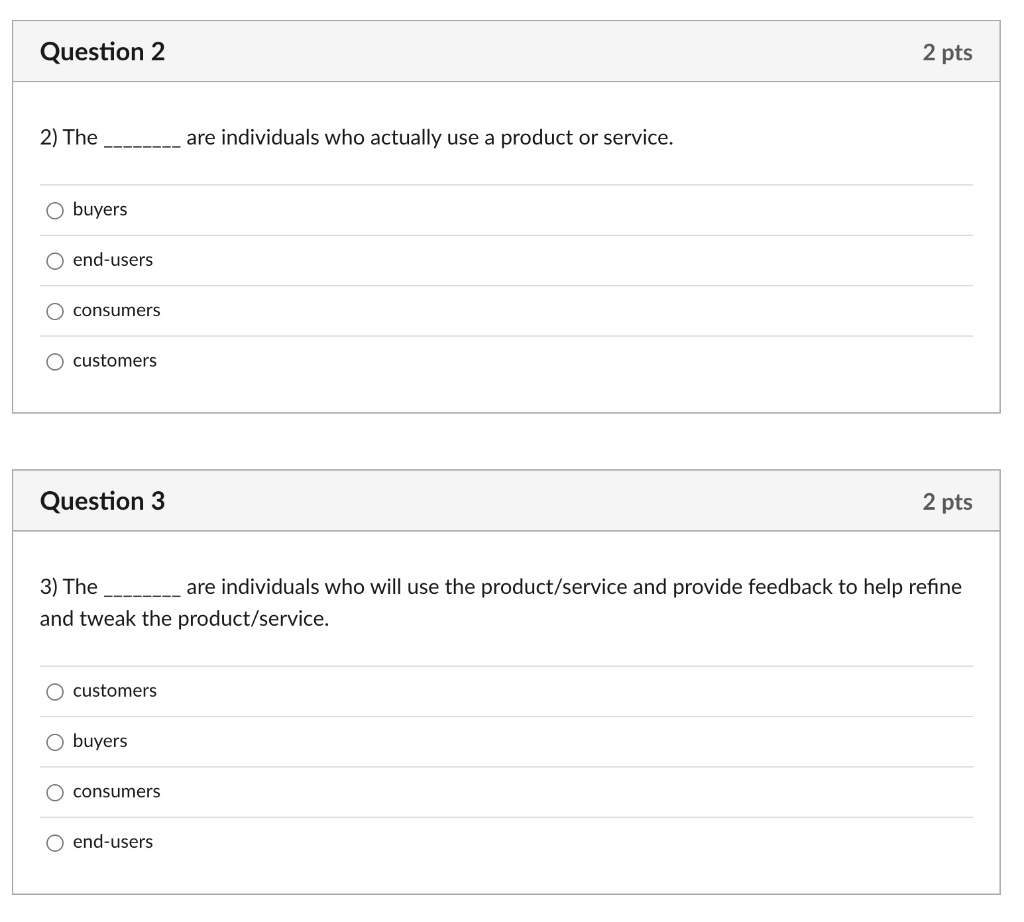 Knowledge Check: Chapters 5&8 Quiz (20-Points)