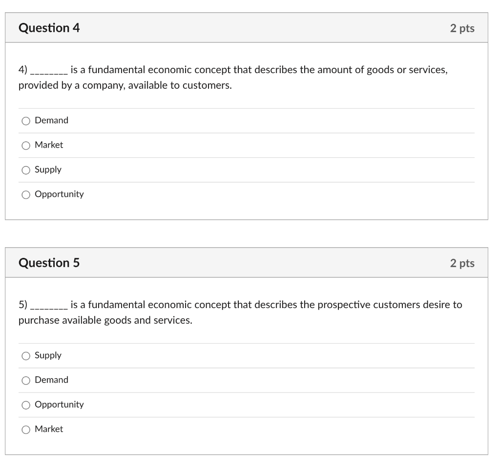 Knowledge Check: Chapters 5&8 Quiz (20-Points)